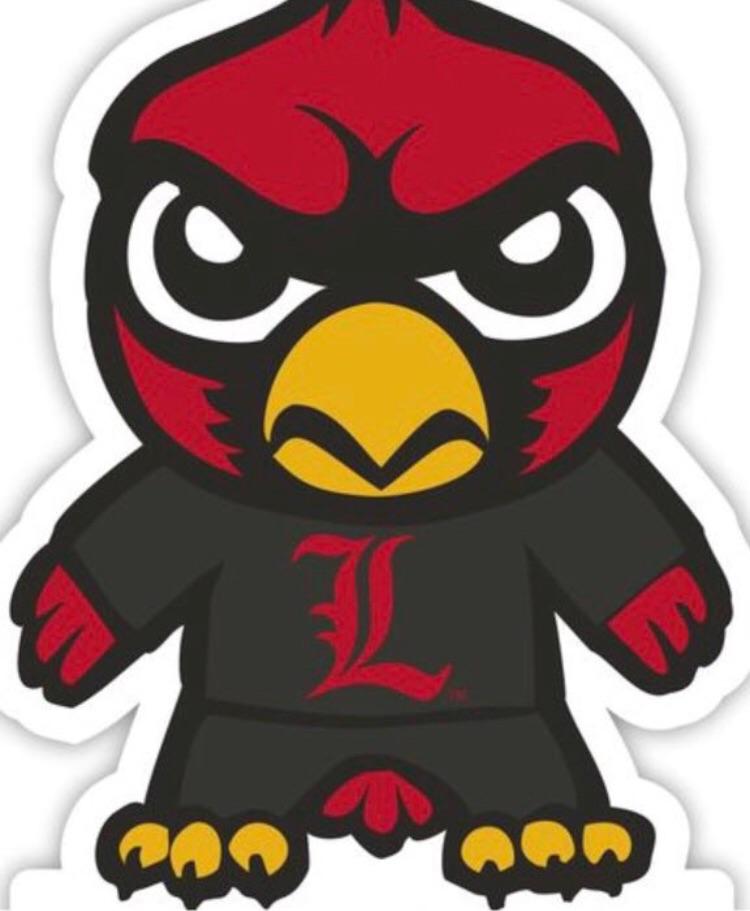 University of Louisville New Logo - The University of Louisville's new alternate Cardinal logo getting ...