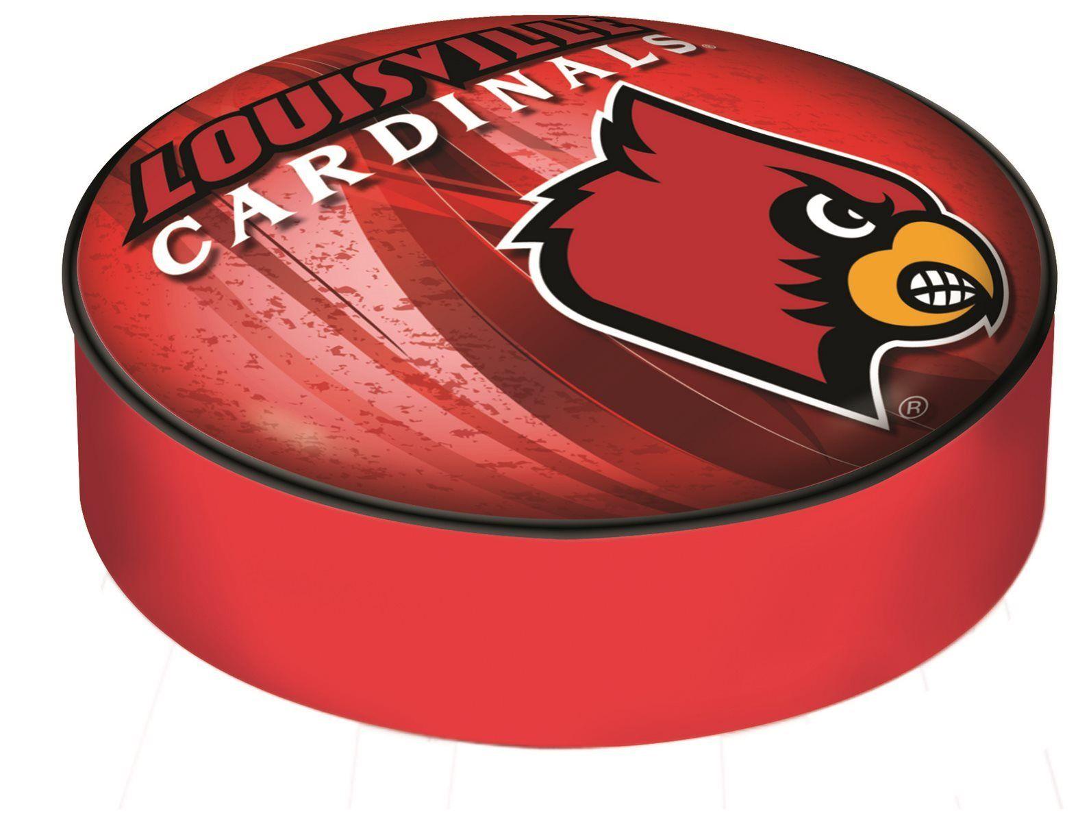 University of Louisville Cardinals Logo - University of Louisville Seat Cover Cardinals Logo