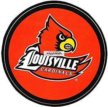 UofL Cardinal Logo - Amazon.com: 5 Inch Cardinal Bird Logo University of Louisville ...