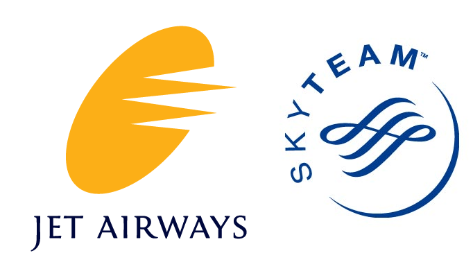Jet Airways Logo - SkyTeam courting Jet Airways?