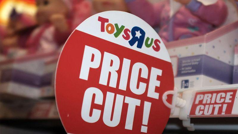 American Retailer Red S Logo - Toys 'R' Us Is Considering Closing All of Its U.S. Stores Amid