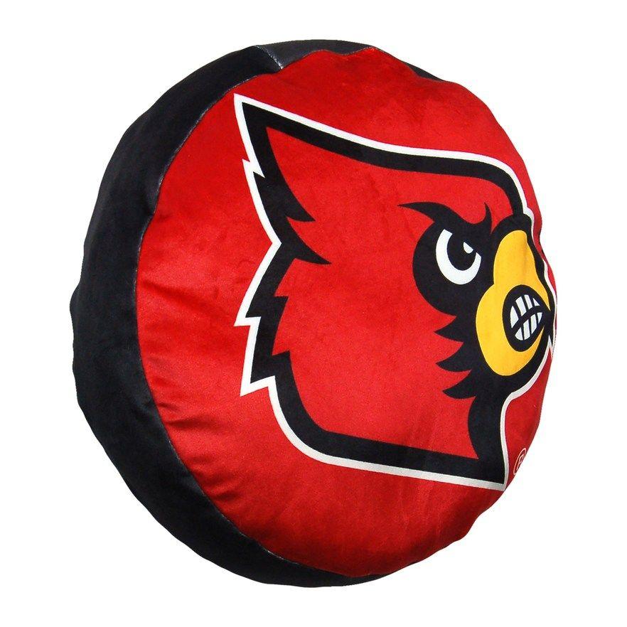 University of Louisville Cardinals Logo - Louisville Cardinals Logo Pillow. Products. Louisville