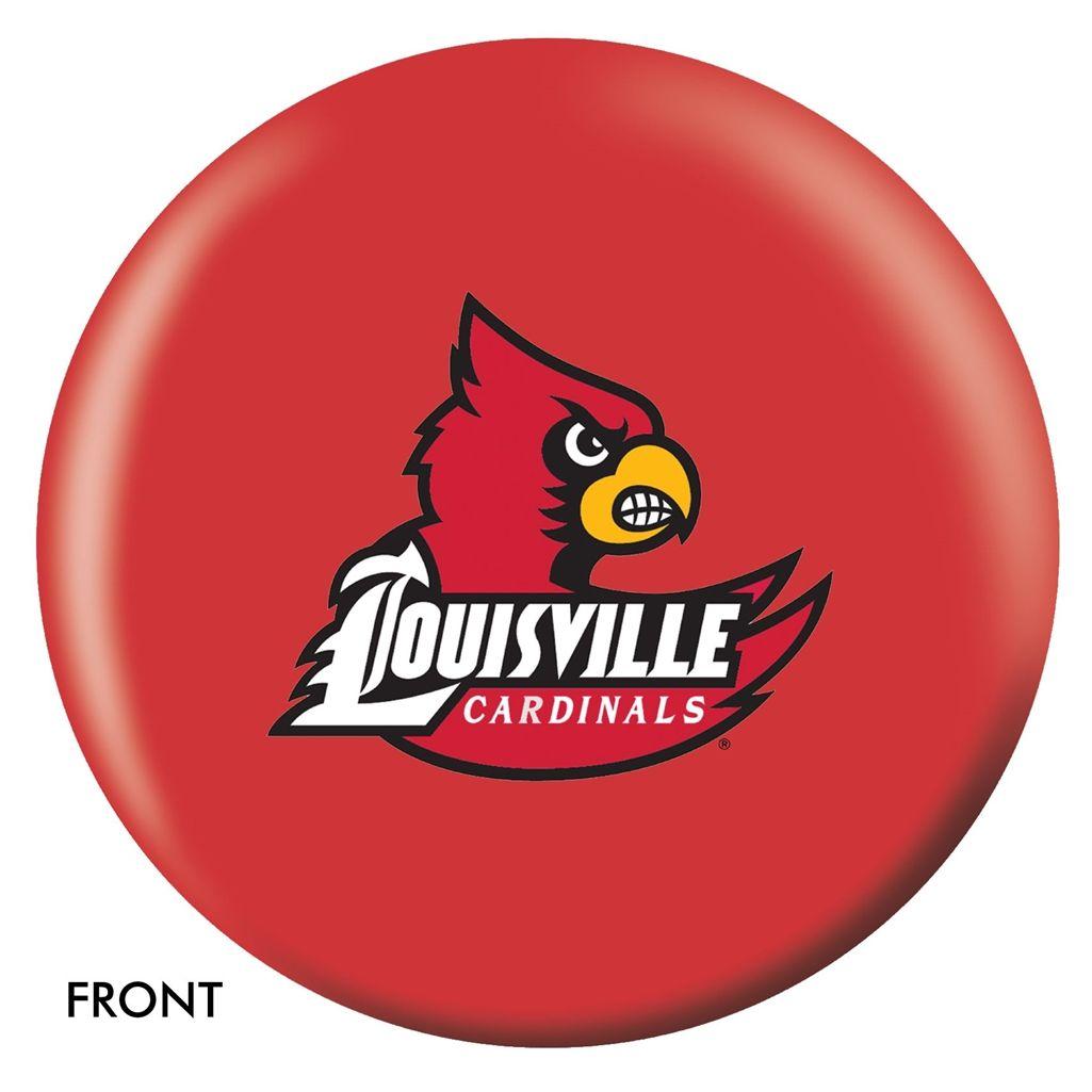 University of Louisville Cardinals Logo - University of Louisville Cardinals Bowling Ball is exclusively at ...
