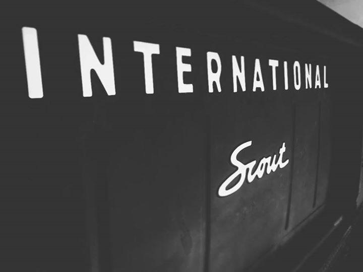 International Scout Logo - Scout and other IH. International scout