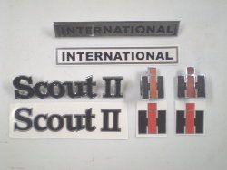 International Scout Logo - Super Scout Specialists, Inc. Emblem, Scout II Pickup Travelall