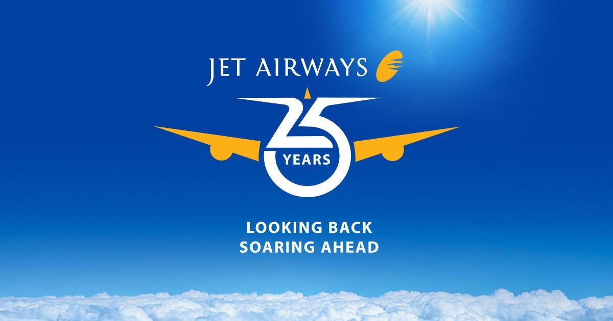 Jet Airways Logo - Years of JetAirways