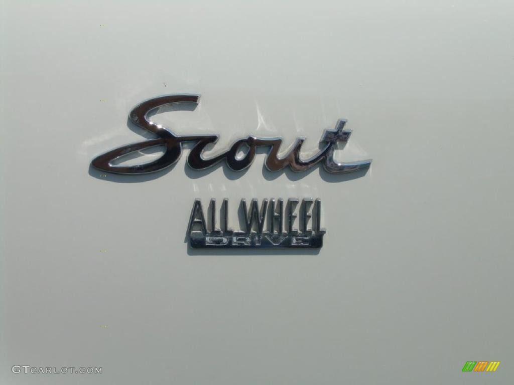 International Scout Logo - 1967 International Scout 800 Soft Top Marks and Logos Photo ...