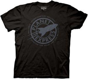 Express Clothing Logo - Futurama TV Series Planet Express Logo T Shirt Size SMALL NEW UNWORN