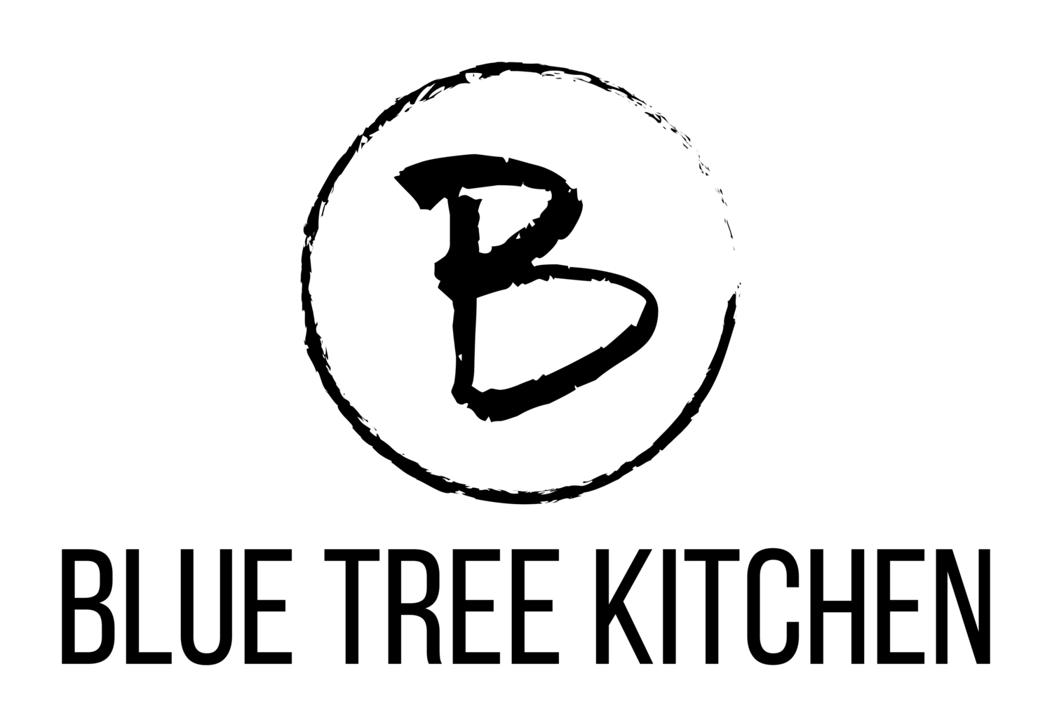 Blue Tree Circle Logo - Blue Tree Kitchen
