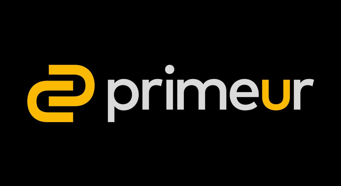 Black and Yellow Logo - Primeur Brand Manual - Primeur