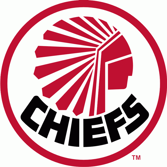 Native American Sports Team Logo - NASL Atlanta Chiefs Primary Logo (1967) - Native American Head with ...