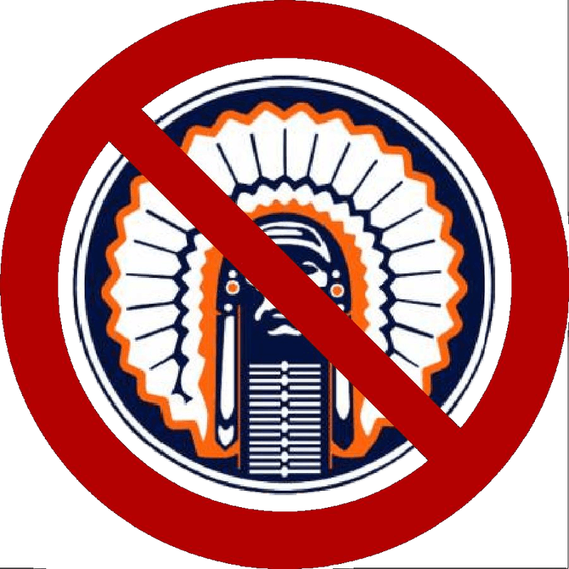 American Red Indian Logo - Mascots - Native Circle