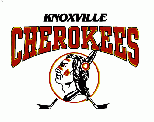 Native American Sports Team Logo - Knoxville Cherokees Primary Logo - ECHL (ECHL) - Chris Creamer's ...