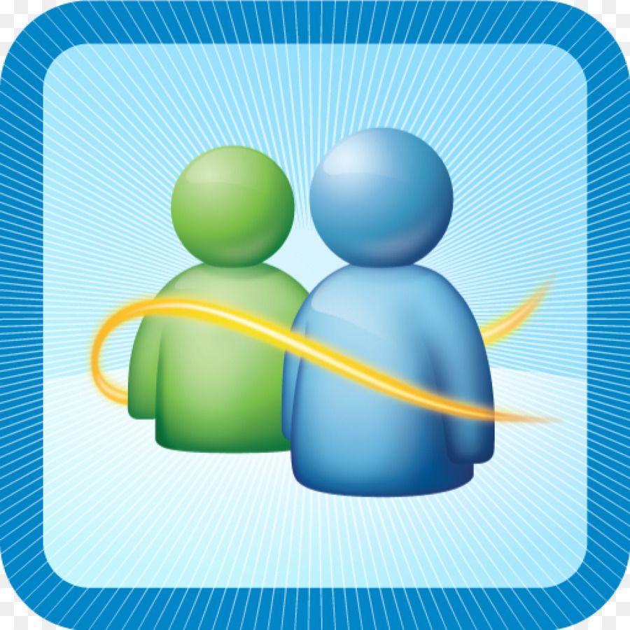 Windows Live Messenger Logo - Windows Live Messenger MSN Microsoft Outlook.com - messenger png ...