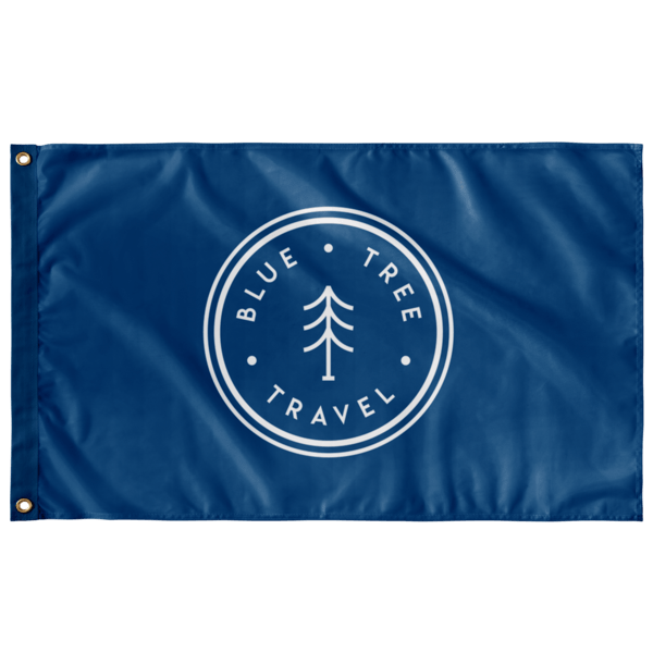 Blue Tree Circle Logo - accessories - Blue Tree Travel Gear