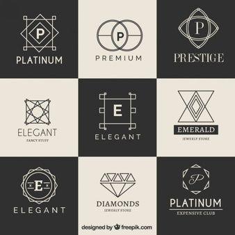 Expensive Jewelry Logo - Jewelry Logo Vectors, Photo and PSD files