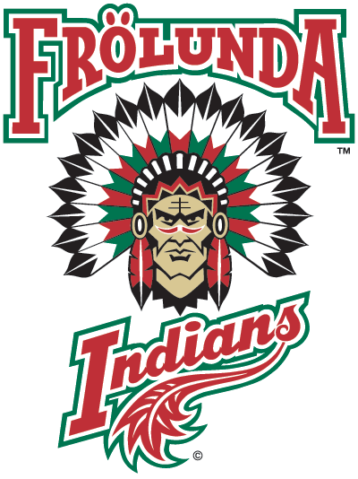 Native American Sports Team Logo - logo of the Frölunda Indians, a hockey team in Sweden. | Native ...