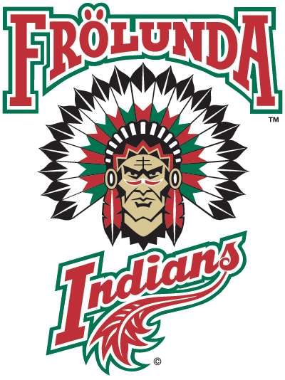 Native American Sports Team Logo - logo of the Frölunda Indians, a hockey team in Sweden. | Native ...