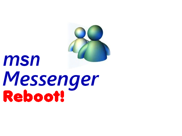 Windows Live Messenger Logo - Msn and windows live Messenger reboot Software