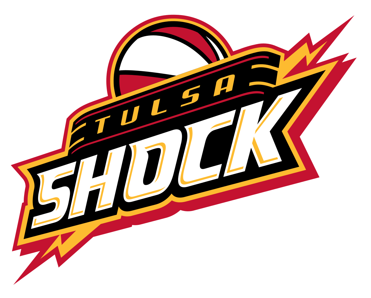 Shock Logo - Tulsa Shock
