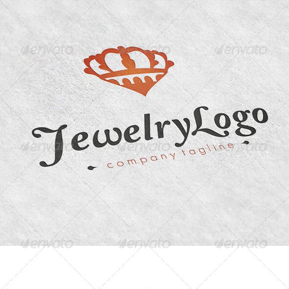 Expensive Jewelry Logo - Expensive Logo Templates from GraphicRiver