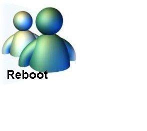 MSN Messenger Official Logo - Msn and windows live Messenger reboot - Messenger Software ...
