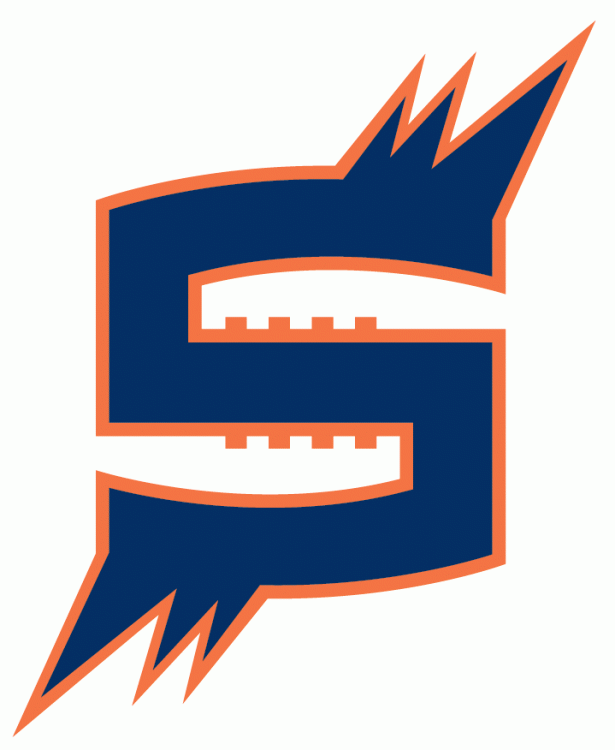 Shock Logo - Spokane Shock Primary Logo Football League Arena FL