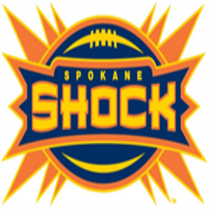 Shock Logo - Spokane Shock Logo (AFL) - Roblox