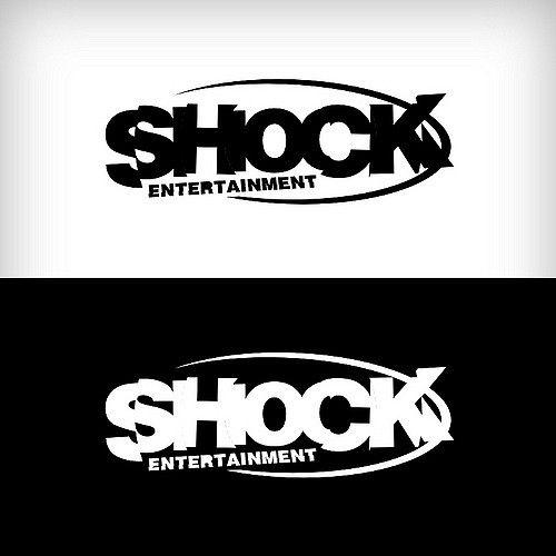 Shock Logo - Logo - SHOCK ENTERTAINMENT | SLAMBIGRAMS | Flickr