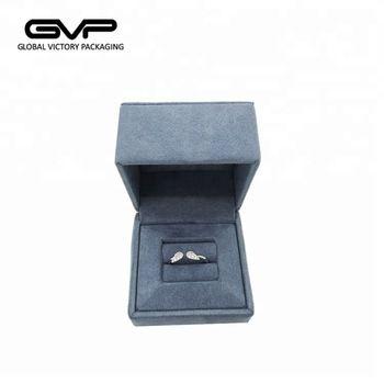 Expensive Jewelry Logo - Gvp Cheap Custom Logo Printed Jewelry Box For Ring Cheap