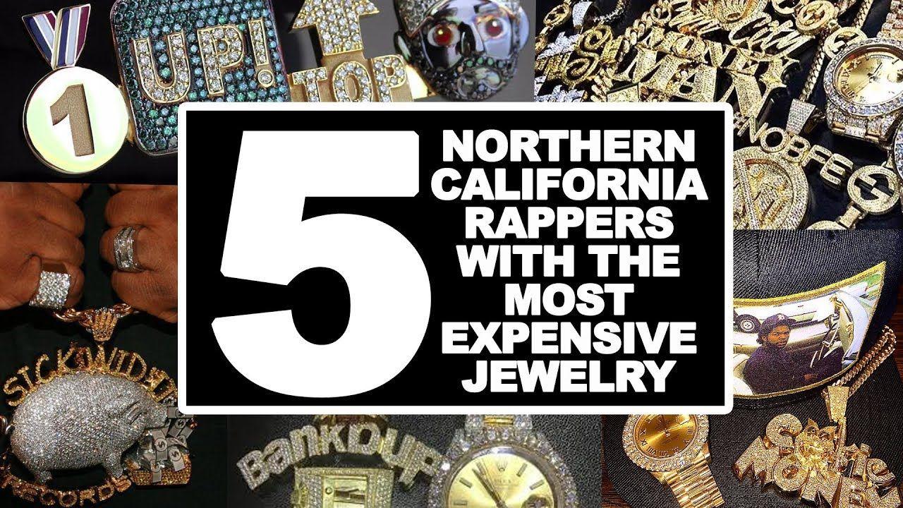 Expensive Jewelry Logo - Northern California Rappers with The Most Expensive Jewelry