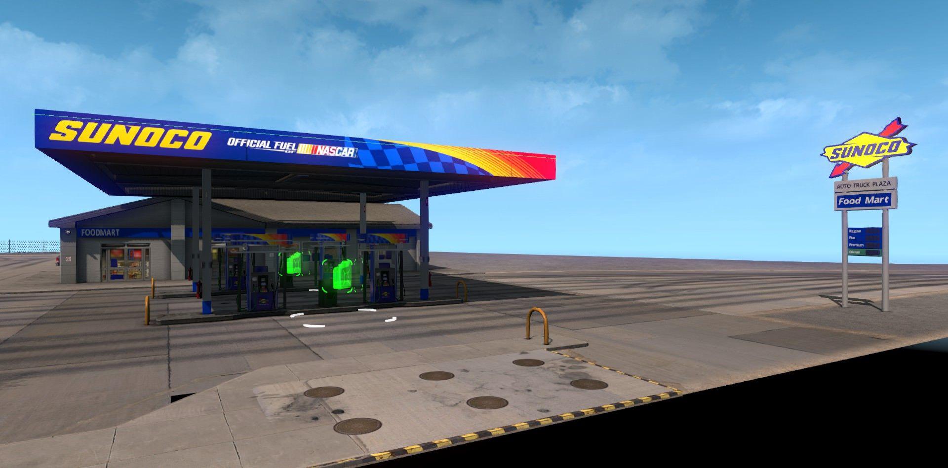 Gas Station Companies Logo - REL] Real Company Logo 3D V1.4 - Page 8 - SCS Software