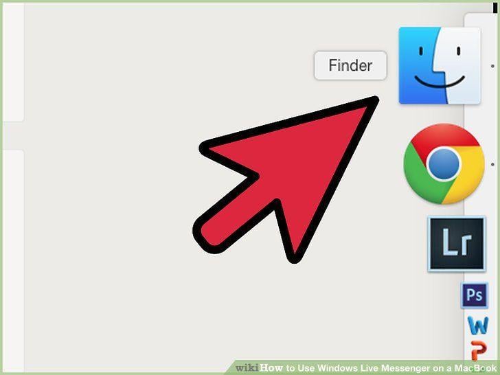 Windows Live Messenger Logo - How to Use Windows Live Messenger on a MacBook: 7 Steps