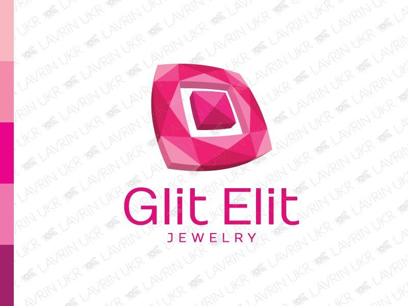 Expensive Jewelry Logo - 3D Gem Logo by Lavrin UKR | Dribbble | Dribbble
