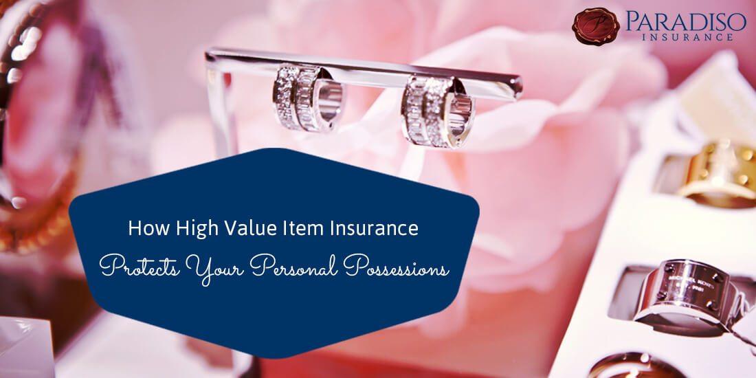 Expensive Jewelry Logo - The Reason for High Value Item Insurance | Paradiso Insurance