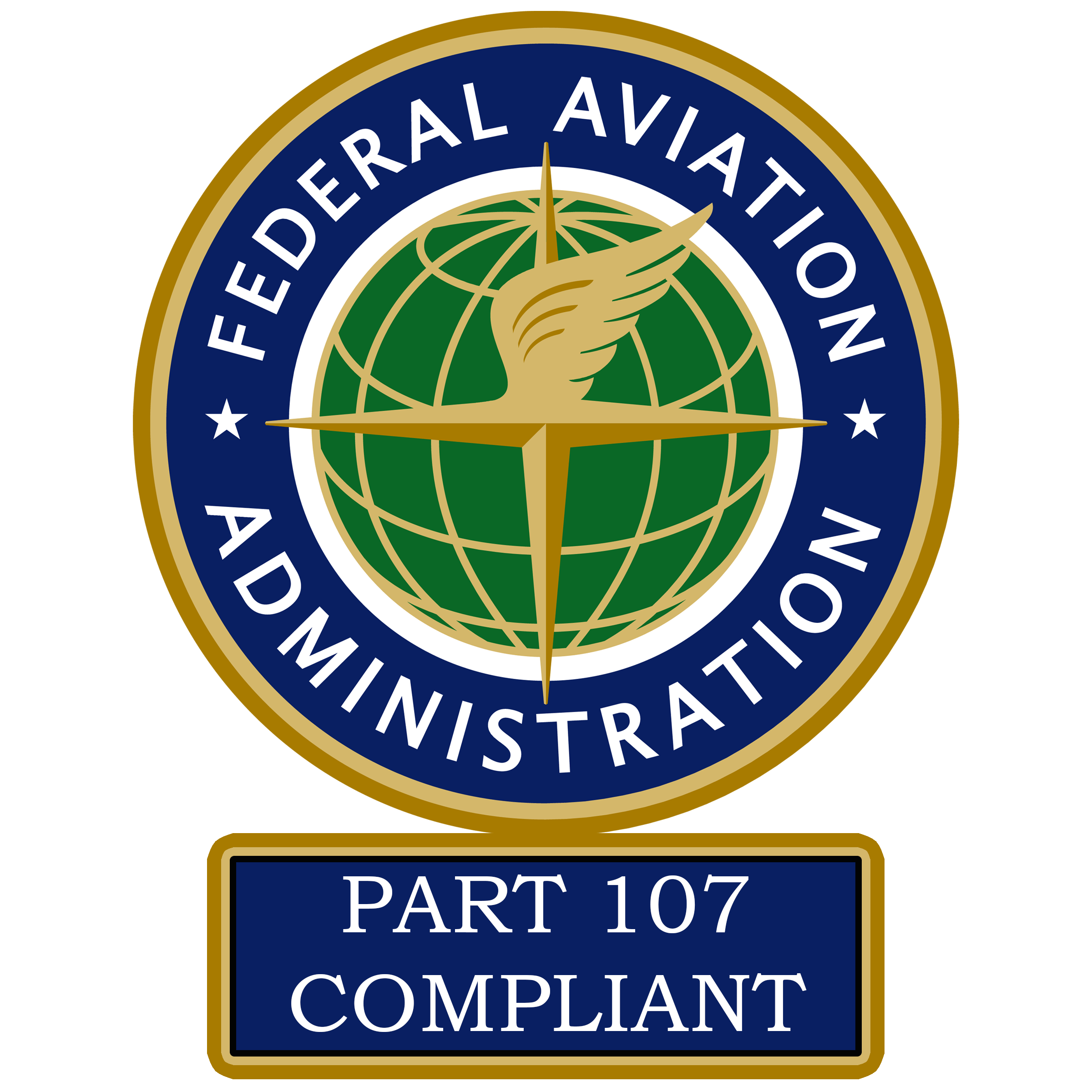 FAA Logo - FAA Logo - Drone Services United - (860) 564-3393