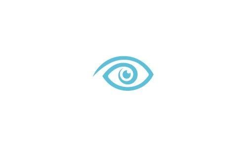 Blue Eye Logo - 30 Eye-Catching Eye Logos | Eyes | Eye logo, Logos, Logo design