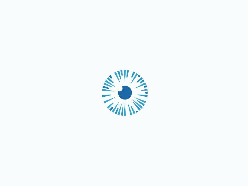 Blue Eye Logo - Blue Eye Logo by Samson Vowles