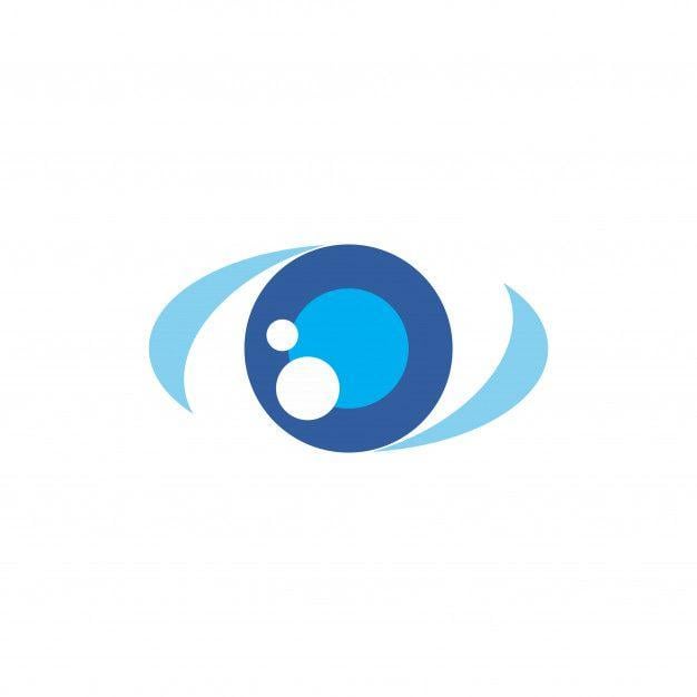 Blue Eye Logo - Blue eye logo Vector | Premium Download