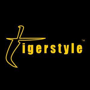Black and Yellow Logo - Tigerstyle Online. Black with Yellow Logo