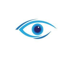 Blue Eye Logo - Eye Photo, Royalty Free Image, Graphics, Vectors & Videos. Adobe