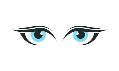 Blue Eye Logo - Search photo blue eyes logo