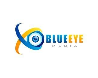 Blue Eye Logo - Blue Eye Media Designed