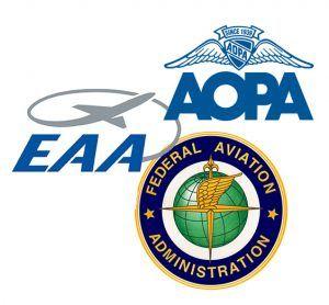 FAA Logo - Eaa Aopa Faa Logo