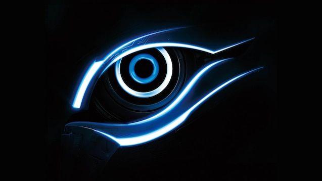 Blue Eye Logo - Steam Workshop - GIGABYTE LOGO 1920 x 1080 / Blue Eye / Red Eye