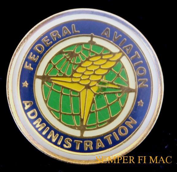FAA Logo - FEDERAL AVIATION ADMINISTRATION FAA LOGO HAT LAPEL PIN US PILOT CREW