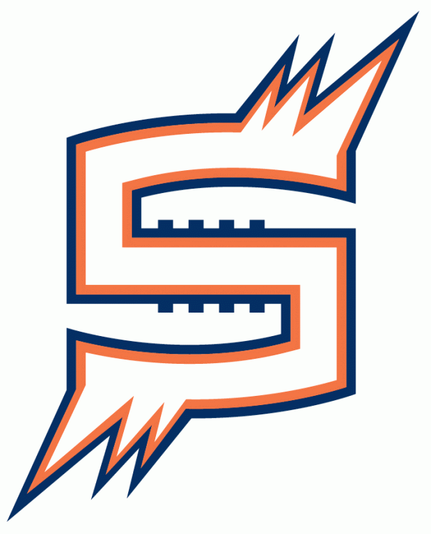Shock Logo - Spokane Shock Alternate Logo - Arena Football League (Arena FL ...