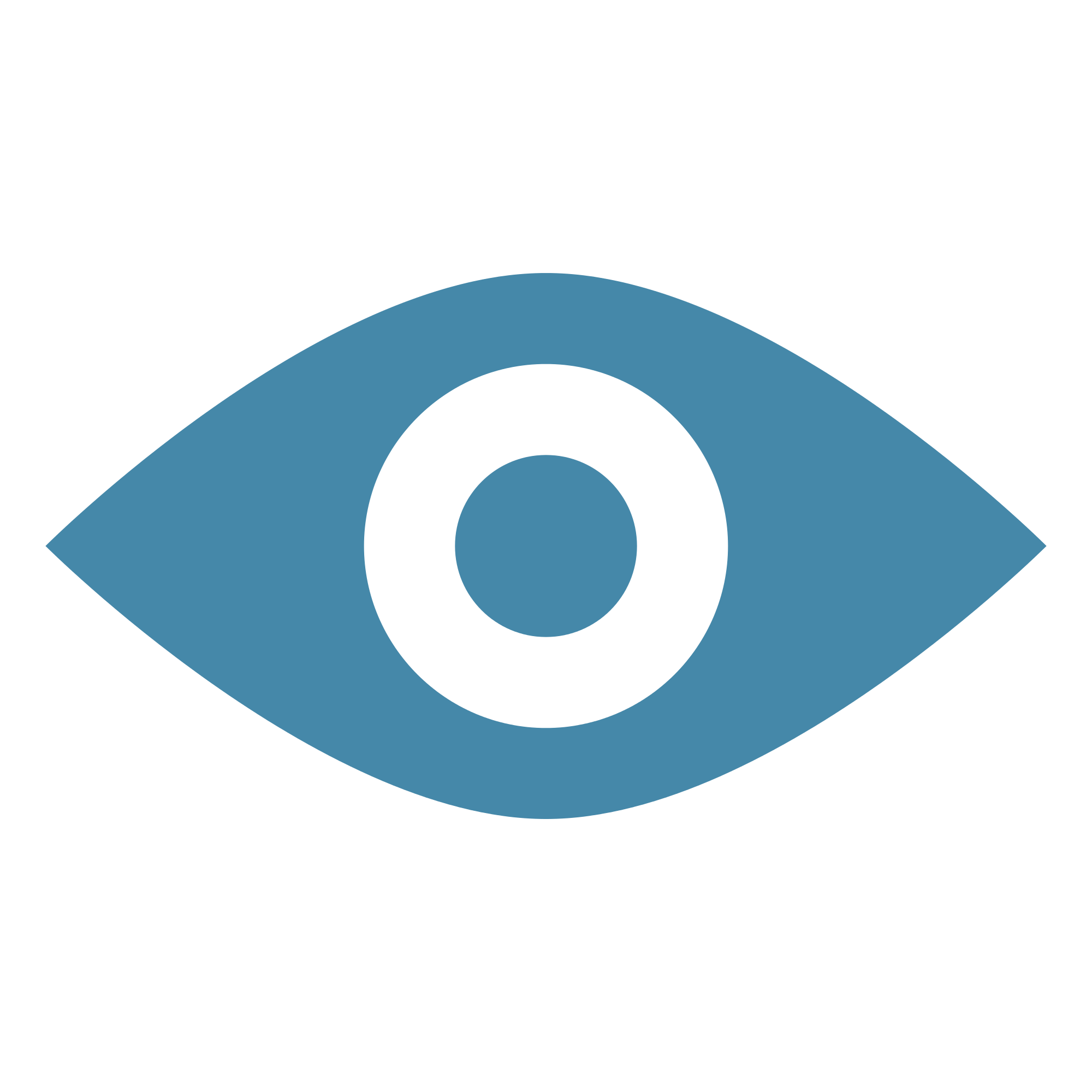 Blue Eye Logo - Wikifont uniE010
