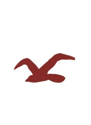 Maroon Bird Logo - Hollister bird Logos