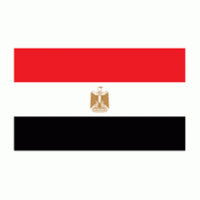 Red Egyptian Logo - Egyptian flag. Brands of the World™. Download vector logos